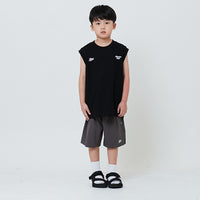 Boy Nylon Shorts - Metal - SB2604053A