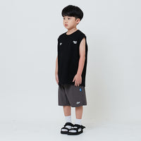 Boy Nylon Shorts - Metal - SB2604053A