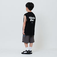 Boy Nylon Shorts - Metal - SB2604053A