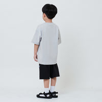 Boy Nylon Shorts - Black - SB2604053B