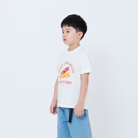 Boy Graphic Tee - Off White - SB2604062A