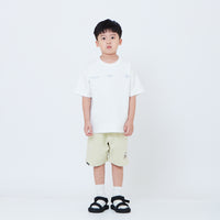 Boy Printed Sweat-Shorts - Light Green - SB2604073B