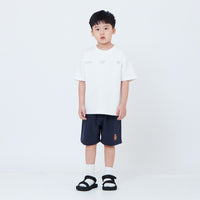Boy Printed Sweat-Shorts - Navy - SB2604073D