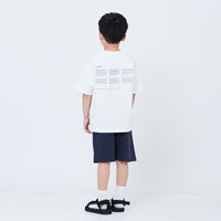 Boy Printed Sweat-Shorts - Navy - SB2604073D
