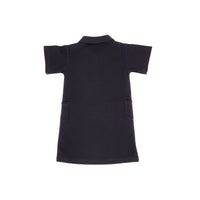 Girl Polo Dress - Black - SG2302029C