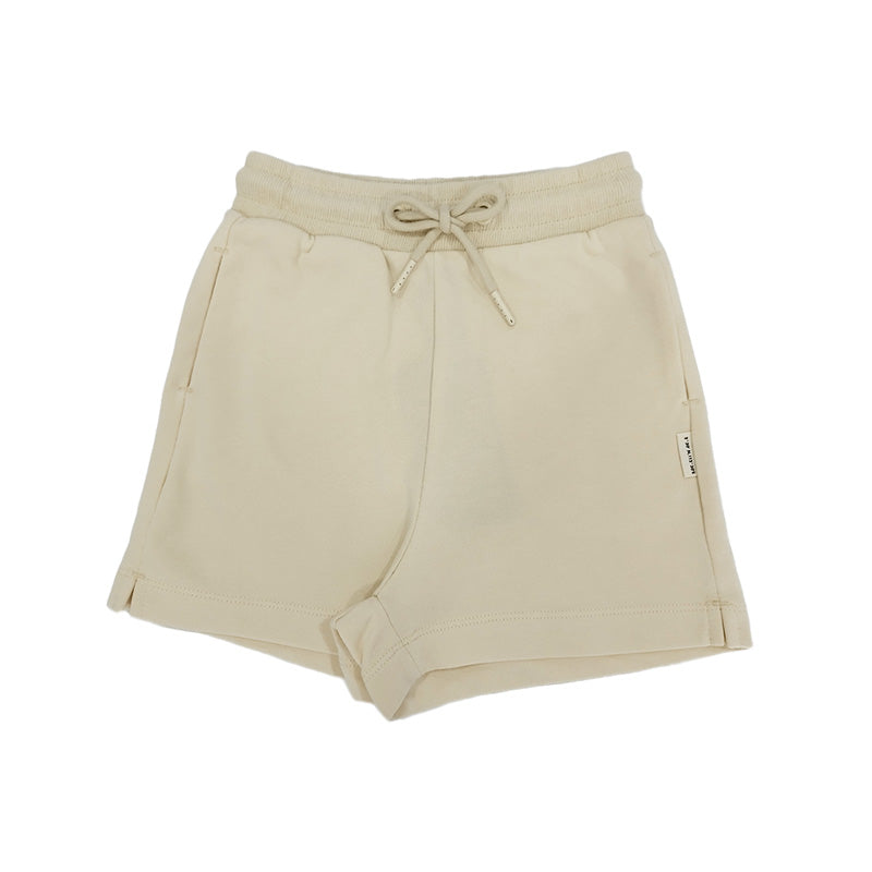 Girl Elastic Waist Sweatshorts - SG2305087