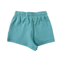 Girl Elastic Waist Sweatshorts - SG2307045