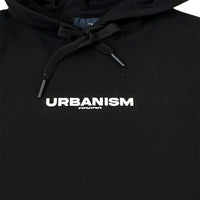 Girl Cropped Hoodie - Black - SG2307046B
