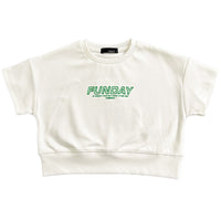 Girl Cropped Top - SG2307048