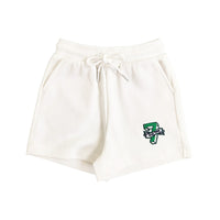 Girl Elastic Waist Shorts - Off White - SG2307055A