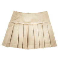 Girl Pleated Skorts - Khaki - SG2307056Z