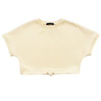 Girl Pique Top - Yellow - SG2308061A