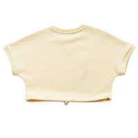 Girl Pique Top - Yellow - SG2308061A