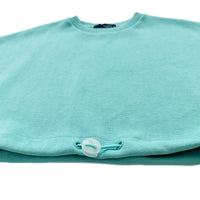 Girl Pique Top - Turquoise - SG2308061B