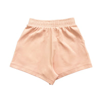 Girl Elastic Waist Shorts - Light Pink - SG2310078B