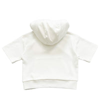 Girl Printed Hoodie - Off White - SG2310079A
