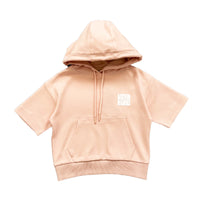 Girl Printed Hoodie - Light Pink - SG2310079B
