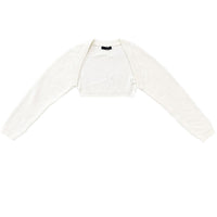 Girl Knit Cardigan - Off White - SG2311094A