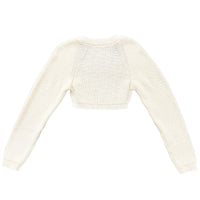 Girl Knit Cardigan - Cream - SG2311094C