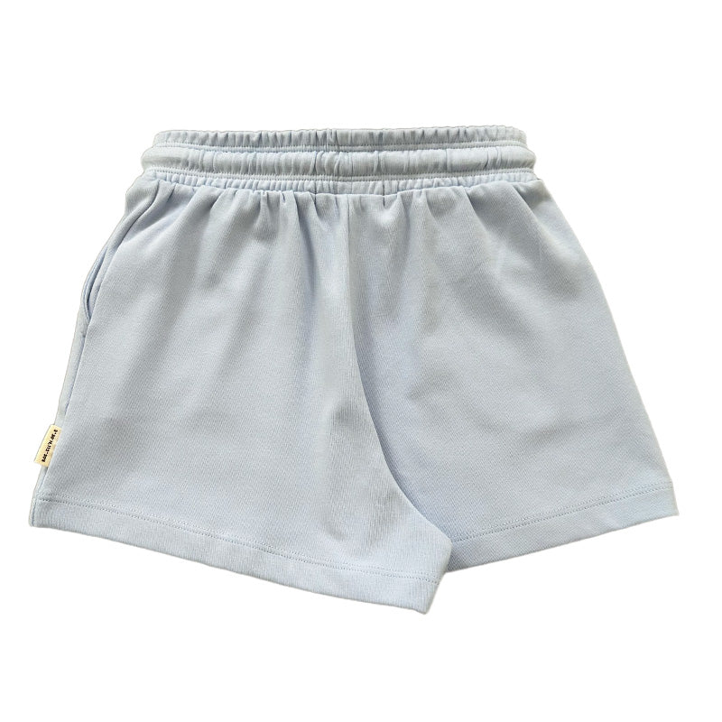 Girl Elastic Waist Shorts - SG2311112