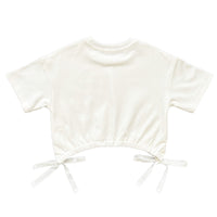 Girl Tie Detailed Cropped Top - SG2312102