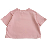 Girl Embroidered Cropped Top - SG2401001