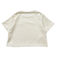 Girl Embroidered Cropped Top - SG2401001