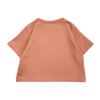 Girl Embroidered Cropped Top - SG2401001