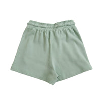 Girl Elastic Waist Shorts - SG2401002