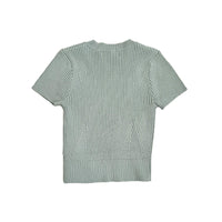 Girl Rib-Knit Cropped Top - SG2401005