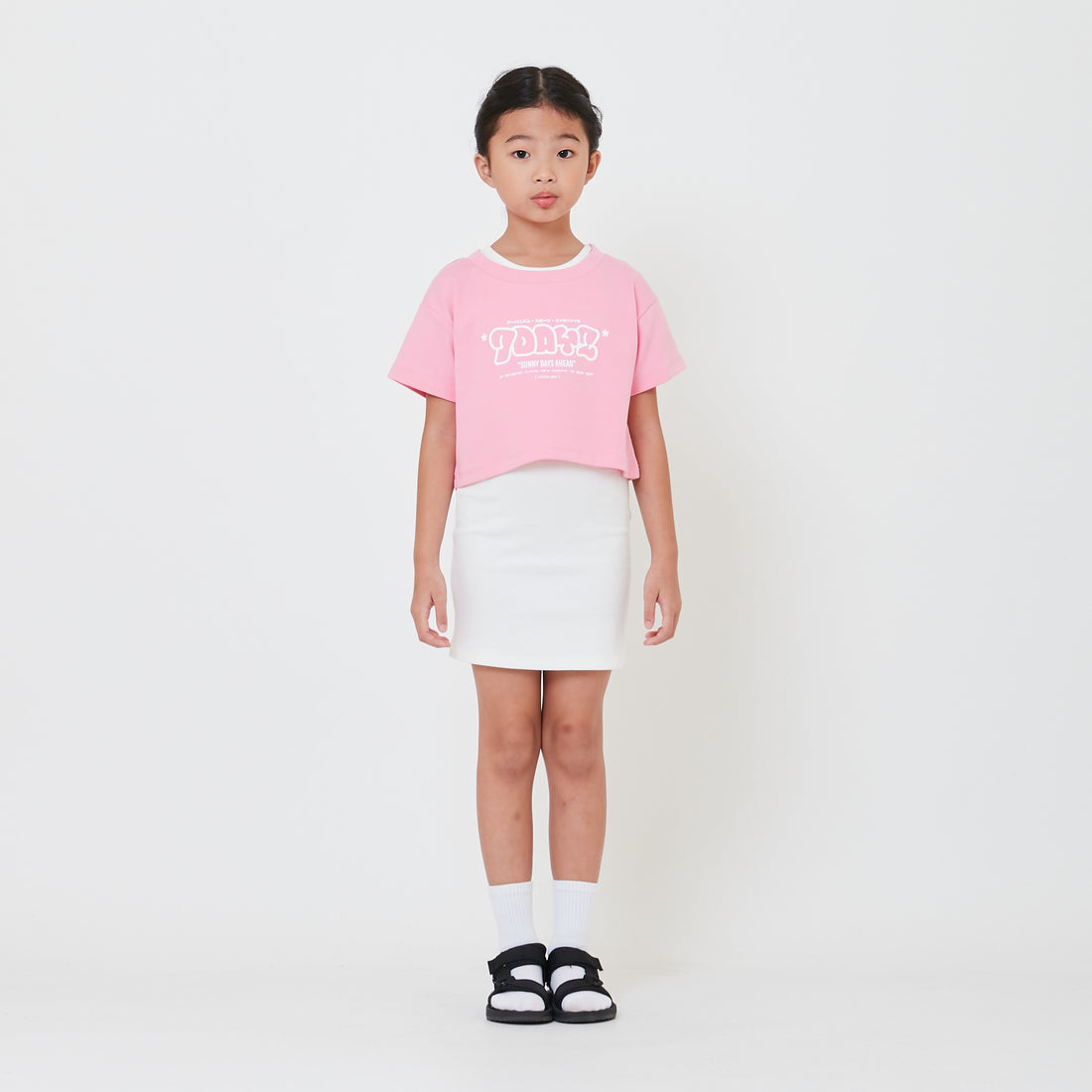 Girl 2 in 1 Dress - SG2401010