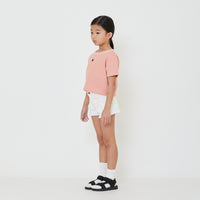 Girl Pique Cropped Top - SG2402020