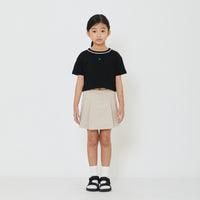 Girl Pique Cropped Top - SG2402020