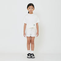 Girl Embroidered Boxy Top - SG2402021