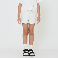 Girl Elastic Waist Shorts - SG2402022