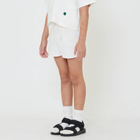 Girl Elastic Waist Shorts - SG2402022