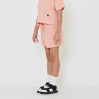 Girl Elastic Waist Shorts - SG2402022