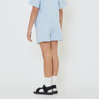 Girl Elastic Waist Shorts - SG2402022