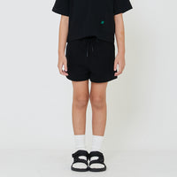 Girl Elastic Waist Shorts - SG2402022