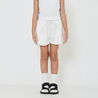 Girl Nylon Elastic Waist Shorts - SG2402023