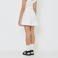 Girl Nylon Elastic Waist Shorts - SG2402023