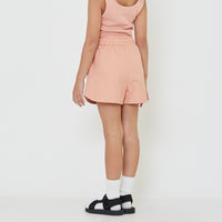 Girl Nylon Elastic Waist Shorts - SG2402023