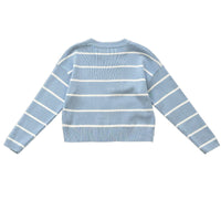 Girl Striped Sweater - SG2402024