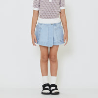 Girl Denim Skort - SG2402027
