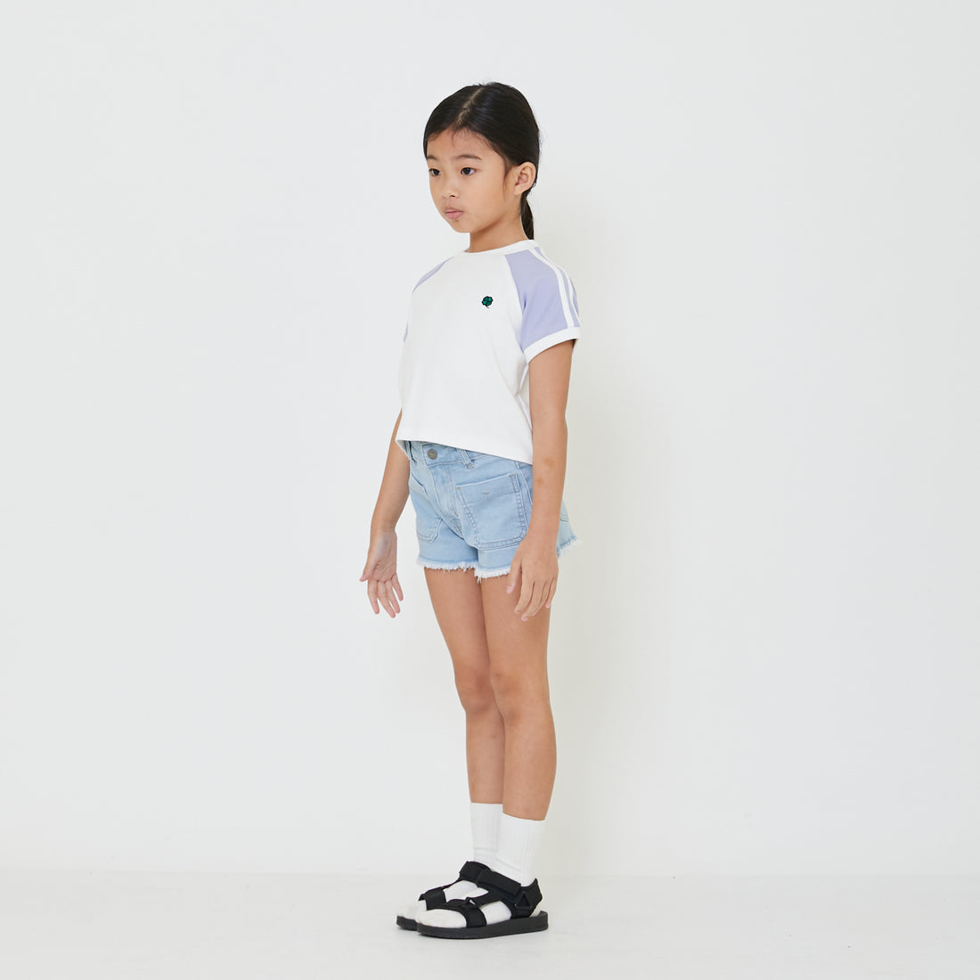 Girl Embroidered Top - SG2403031