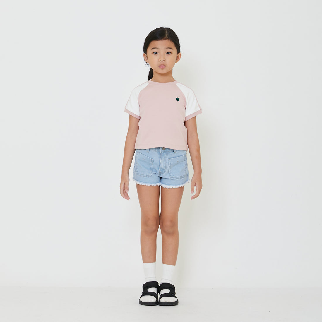 Girl Embroidered Top - SG2403031