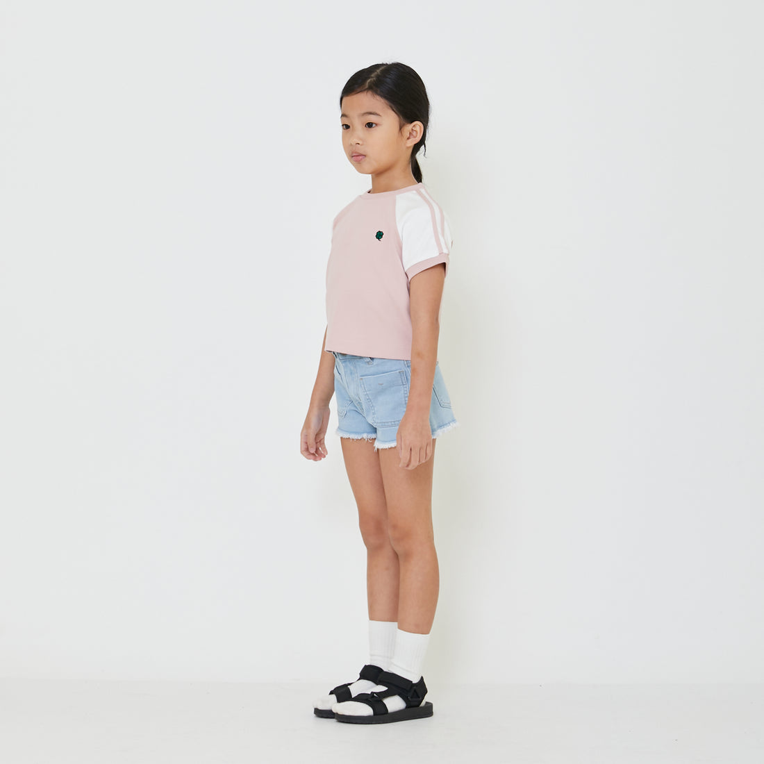 Girl Embroidered Top - SG2403031