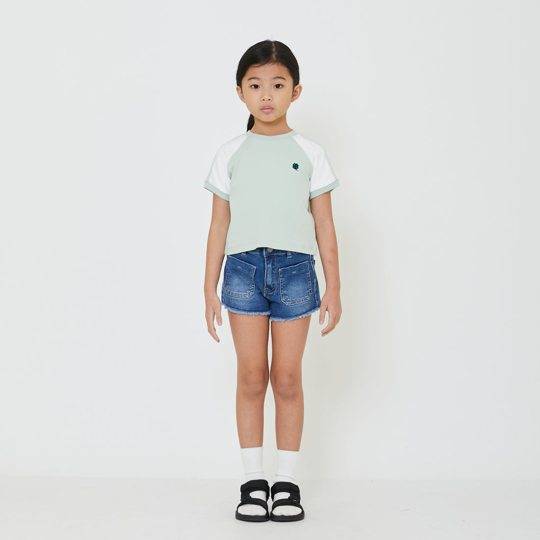 Girl Embroidered Top - SG2403031