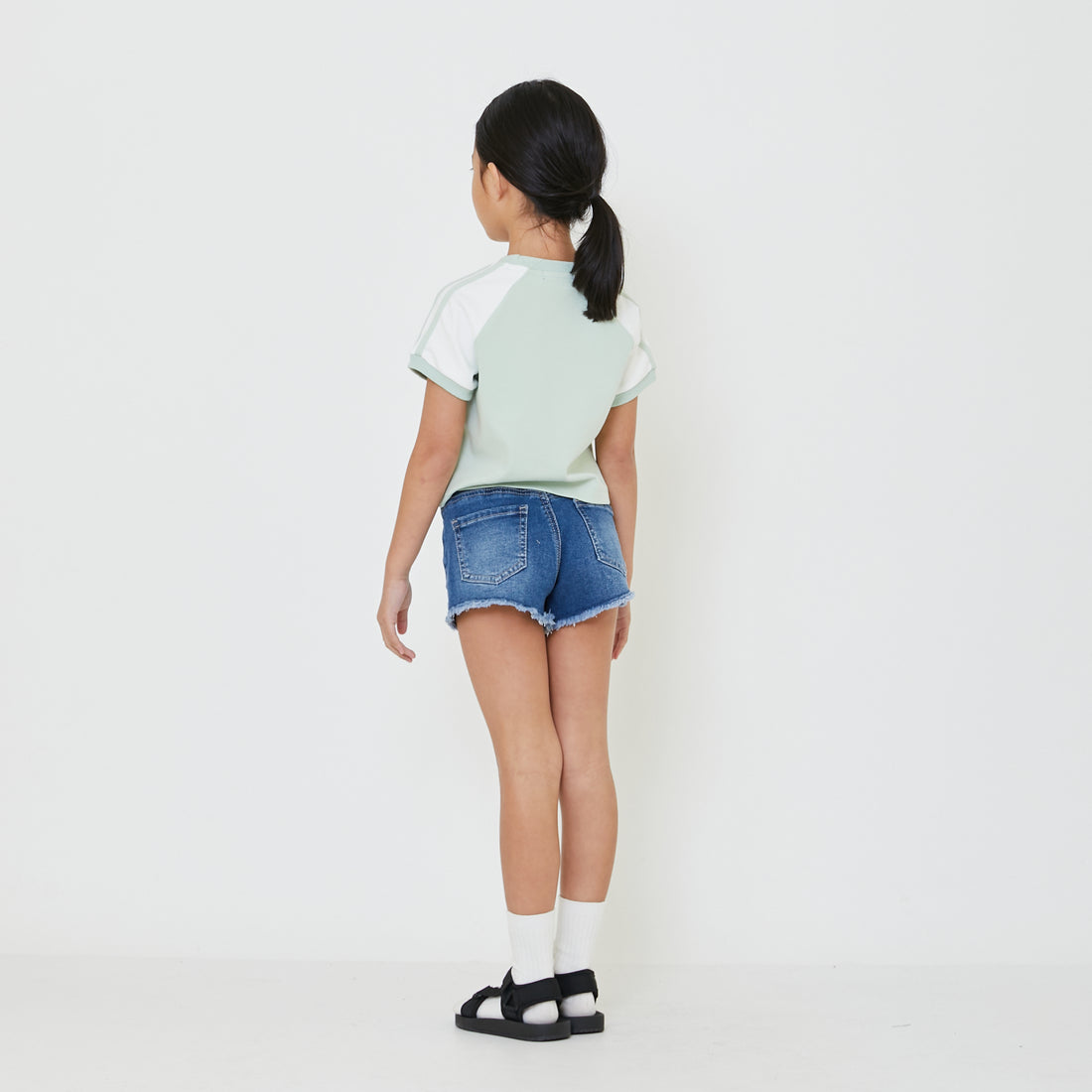 Girl Embroidered Top - SG2403031