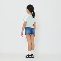 Girl Embroidered Top - SG2403031